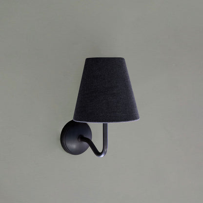 Rynx | Malvern Small Wall Lamp Basalt Gray - Bronze