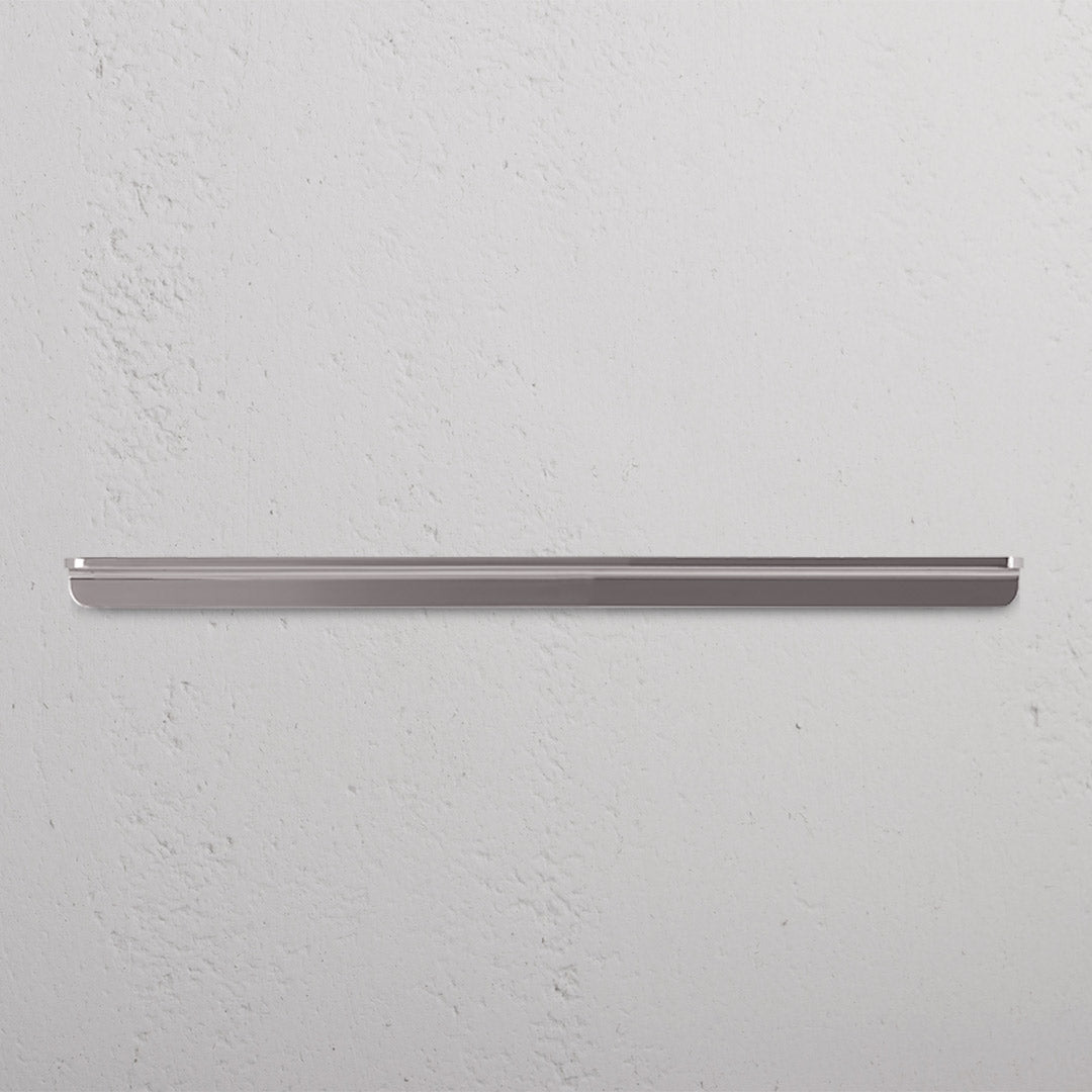 Rynx | Oxford Furniture Handle 384mm - Brushed Nickel