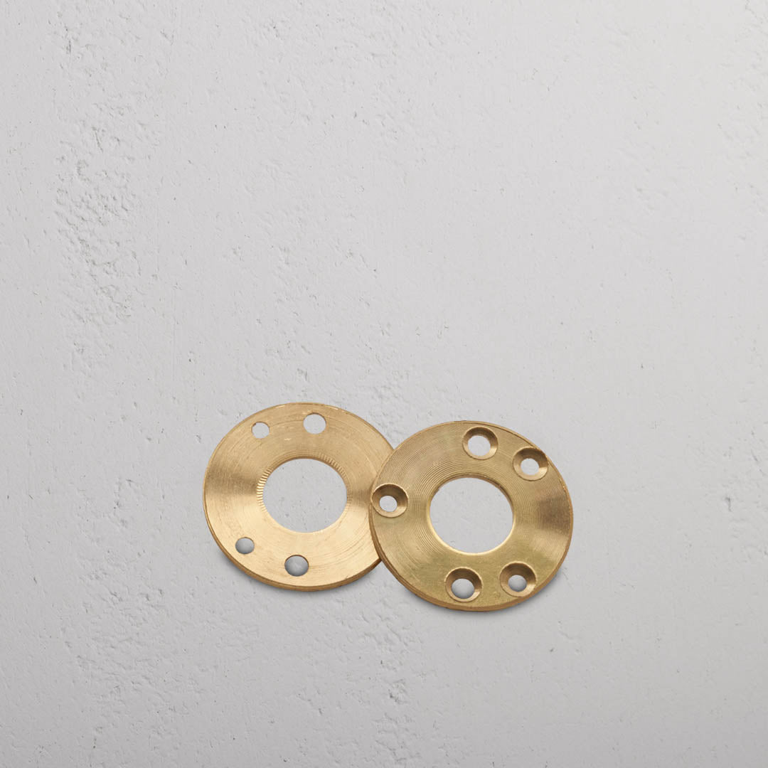 Rynx | Harper Origin Door Handle - Antique Brass