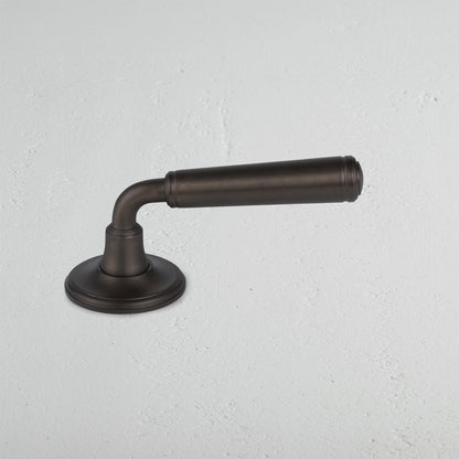 Rynx | Digby Spring Door Handle - Bronze