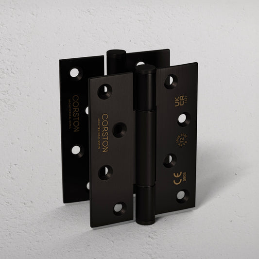 Rynx | Hazel Brass Door Hinge Pair FR60 - Bronze