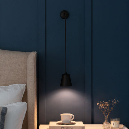 Rynx | Richmond Small Hanging Wall Lamp - Bronze