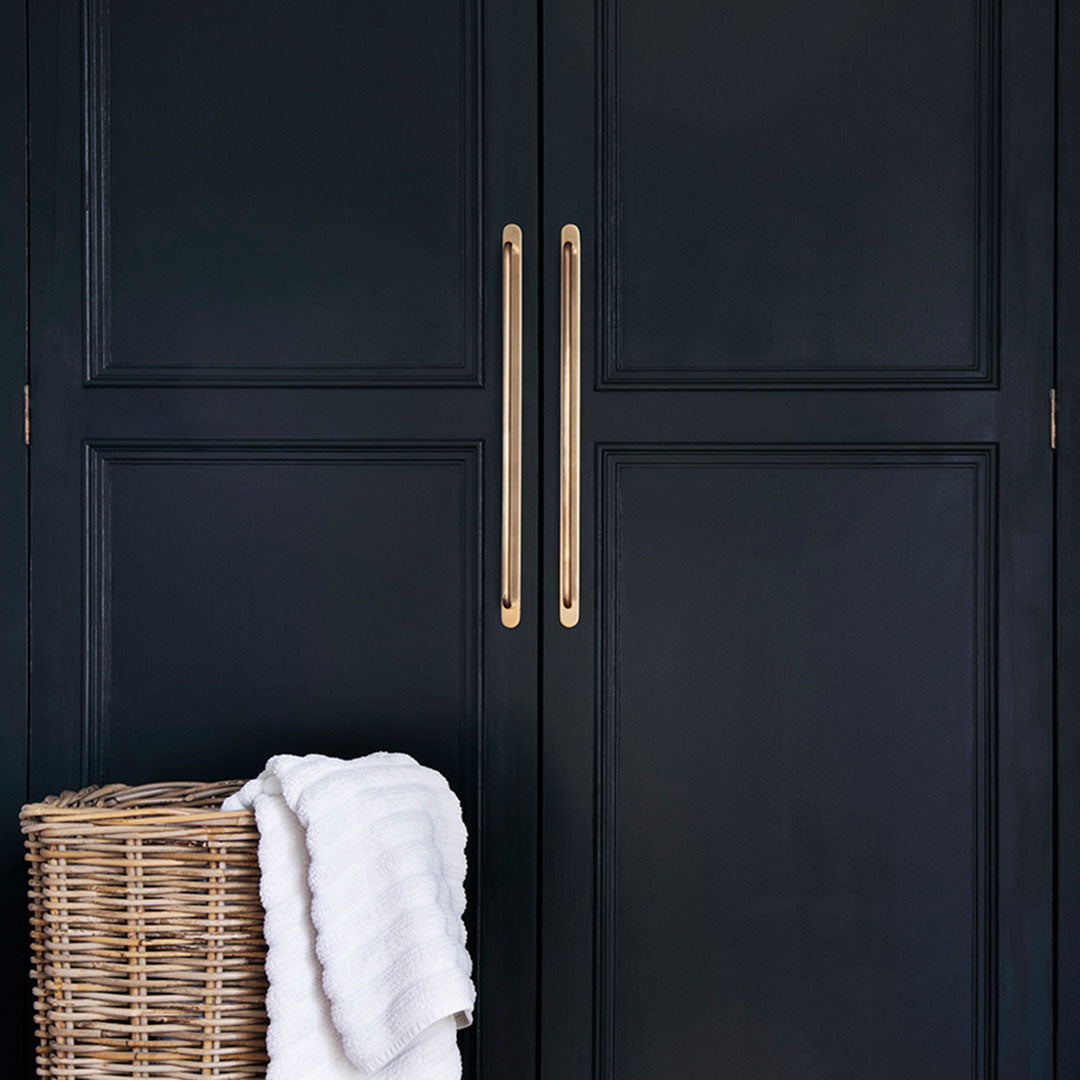 Rynx | Kilburn Furniture Handle 384mm - Antique Brass