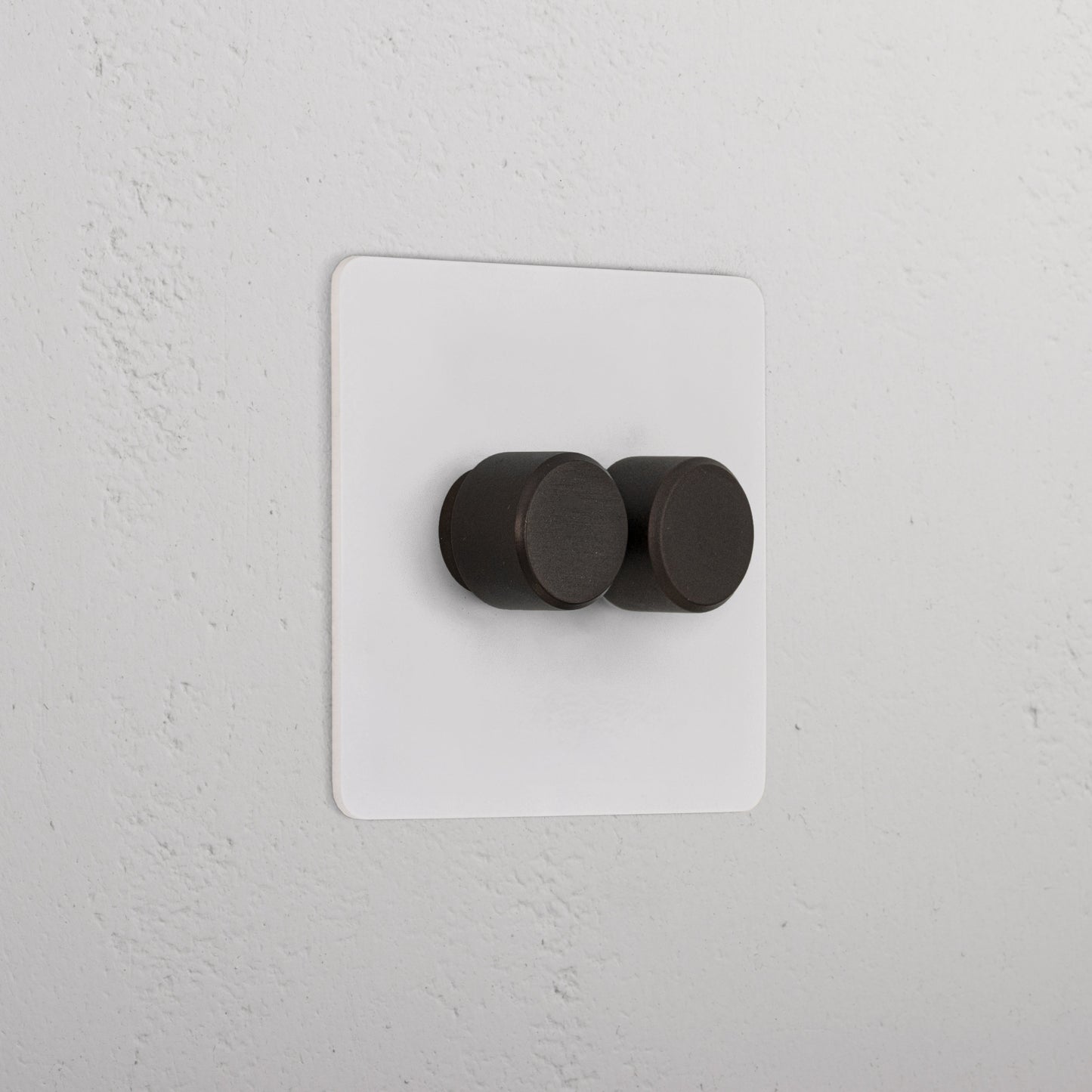 Rynx | 2G Dimmer Switch - Malbar Bronze