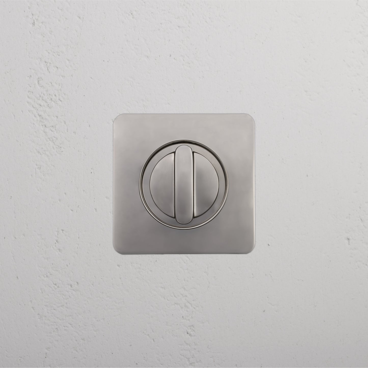 Rynx | Regent Integrated Thumb Turn - Polished Nickel