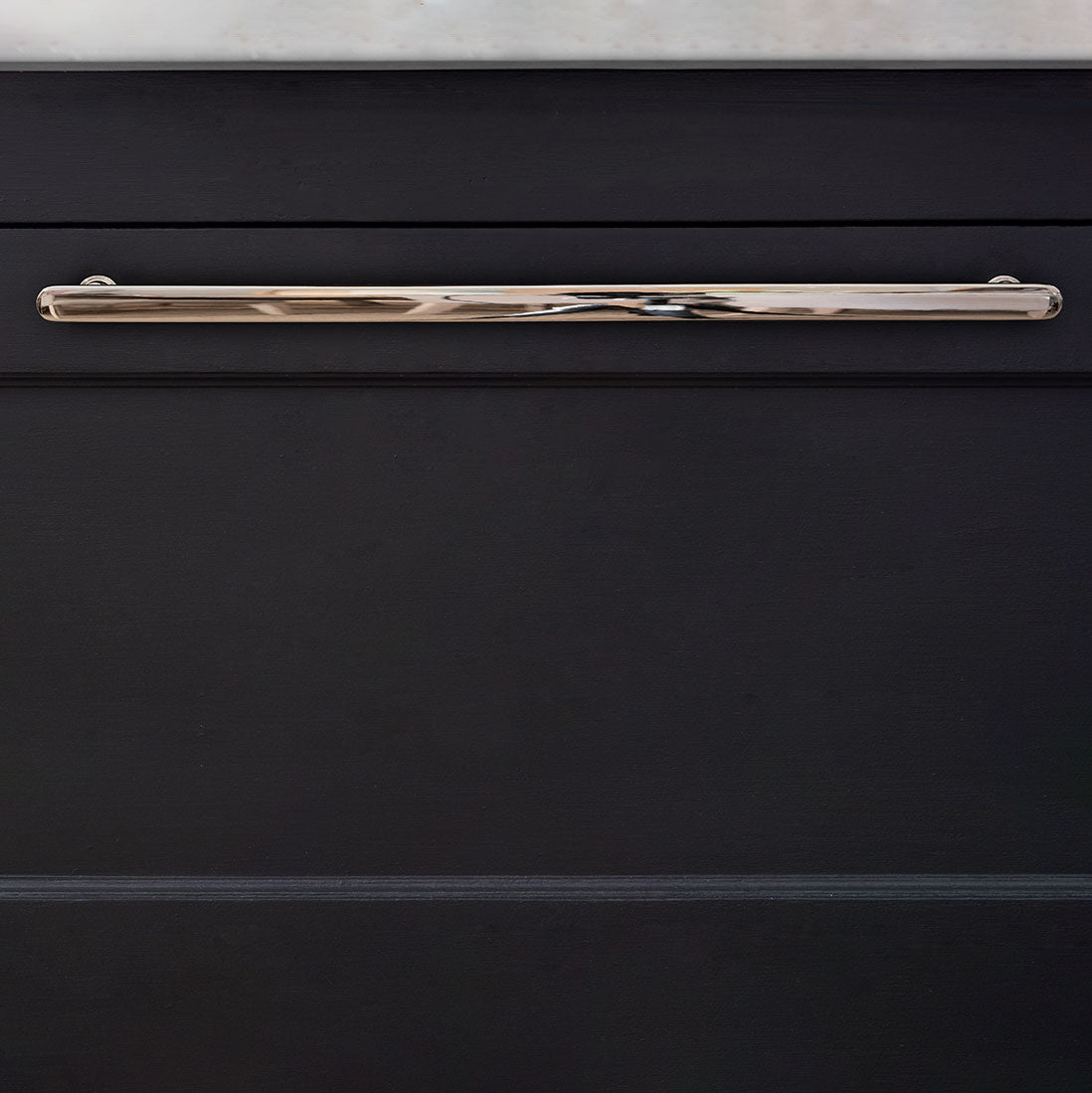 Rynx | Milliner Furniture Handle 384mm - Polished Nickel