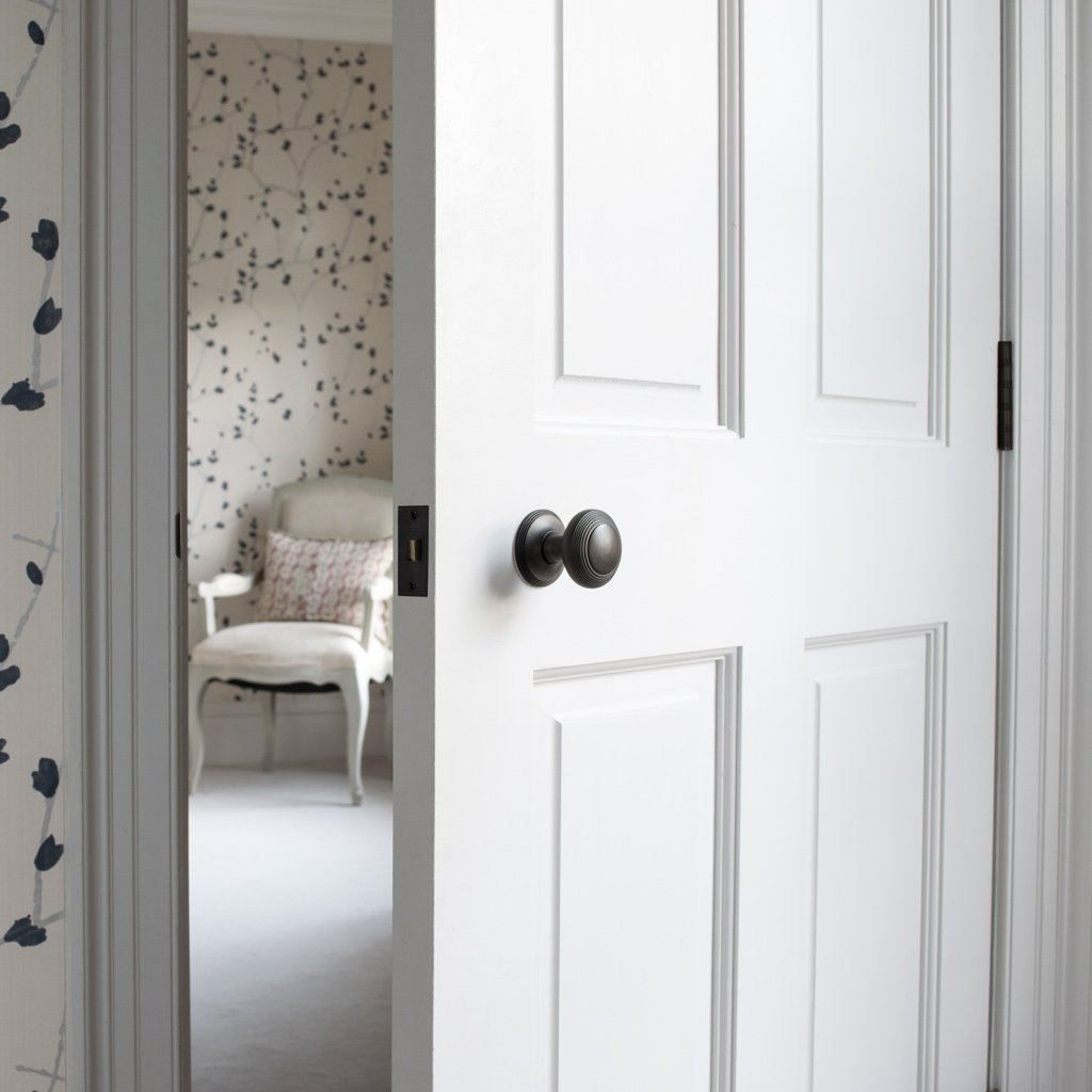 Rynx | Poplar Origin Door Handle - Bronze
