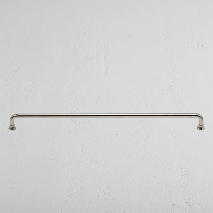 Rynx | Sycamore Furniture Handle 384mm - Polished Nickel