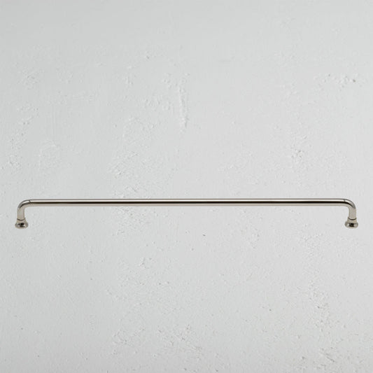 Rynx | Sycamore Furniture Handle 384mm - Polished Nickel
