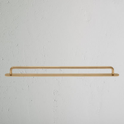 Rynx | Kilburn Furniture Handle 384mm - Antique Brass
