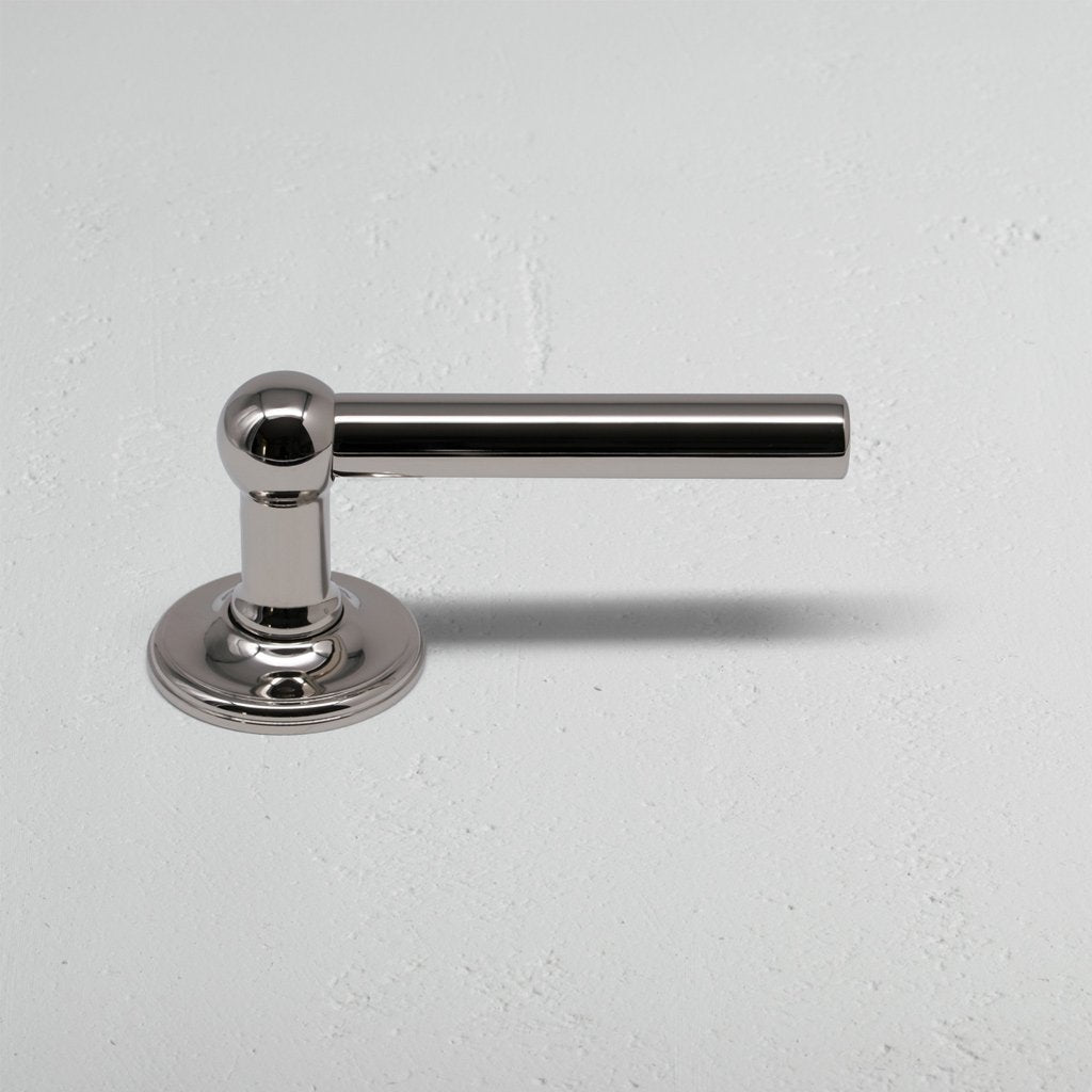 Rynx | Harper Origin Door Handle - Polished Nickel