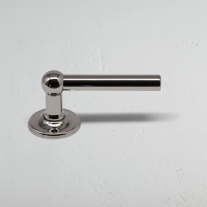 Rynx | Harper Origin Door Handle - Polished Nickel