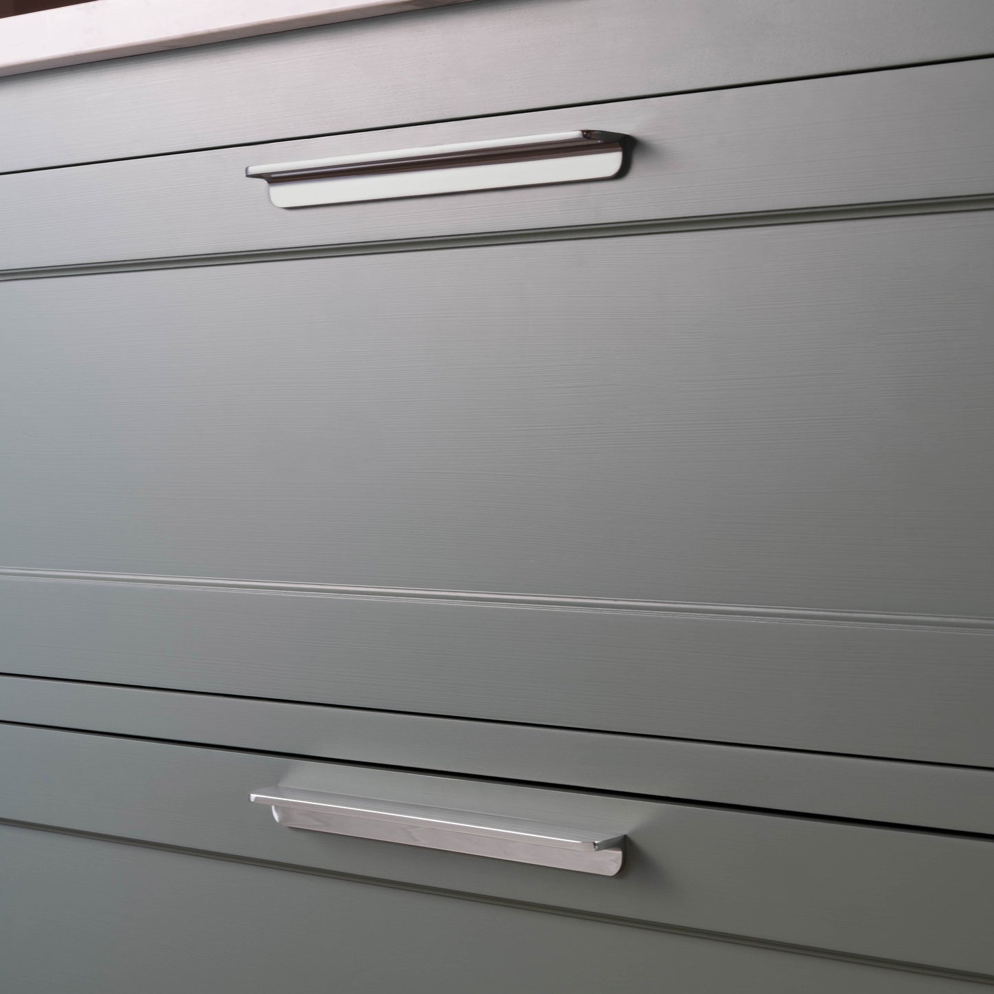 Rynx | Oxford Furniture Handle 384mm - Brushed Nickel