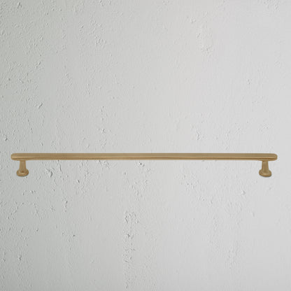 Rynx | Milliner Furniture Handle 384mm - Antique Brass