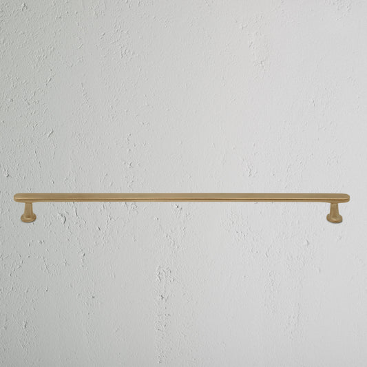Rynx | Milliner Furniture Handle 384mm - Antique Brass
