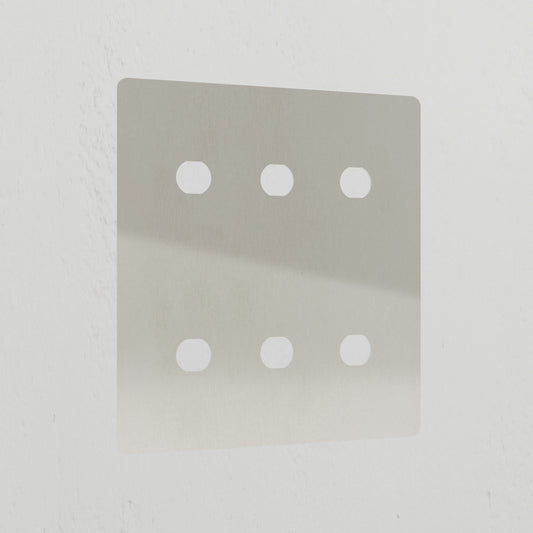 Rynx | 6G Switch Plate - Polished Nickel