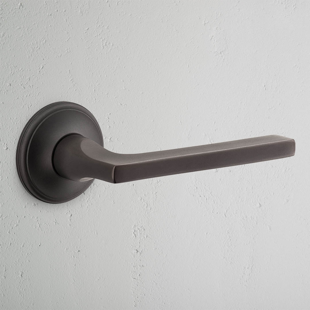 Rynx | Clayton Fast Door Handle - Bronze