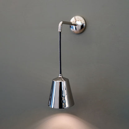 Rynx | Richmond Small Hanging Wall Lamp - Brushed Nickel