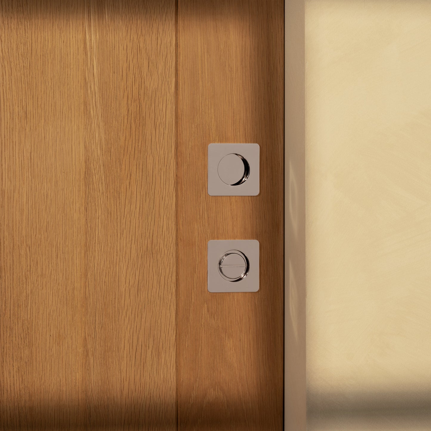 Rynx | Regent Integrated Thumb Turn - Polished Nickel