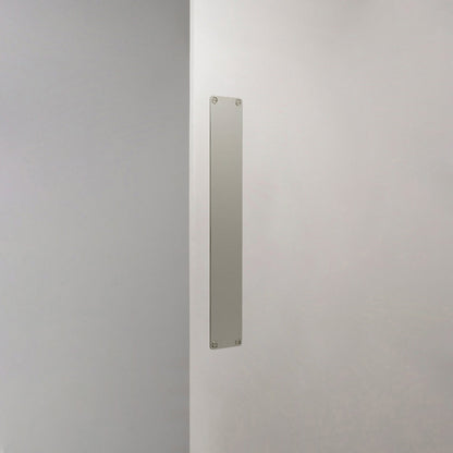 Rynx | Harper Push Plate 400mm - Polished Nickel