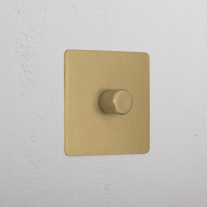 Rynx | 1G Two Way Dimmer Switch - Antique Brass