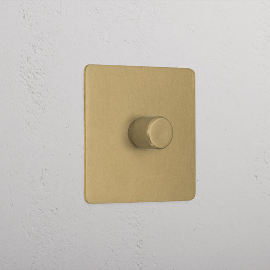 Rynx | 1G Two Way Dimmer Switch - Antique Brass