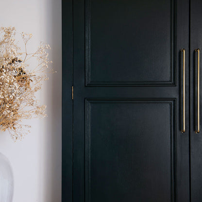 Rynx | Sycamore Furniture Handle 384mm - Antique Brass