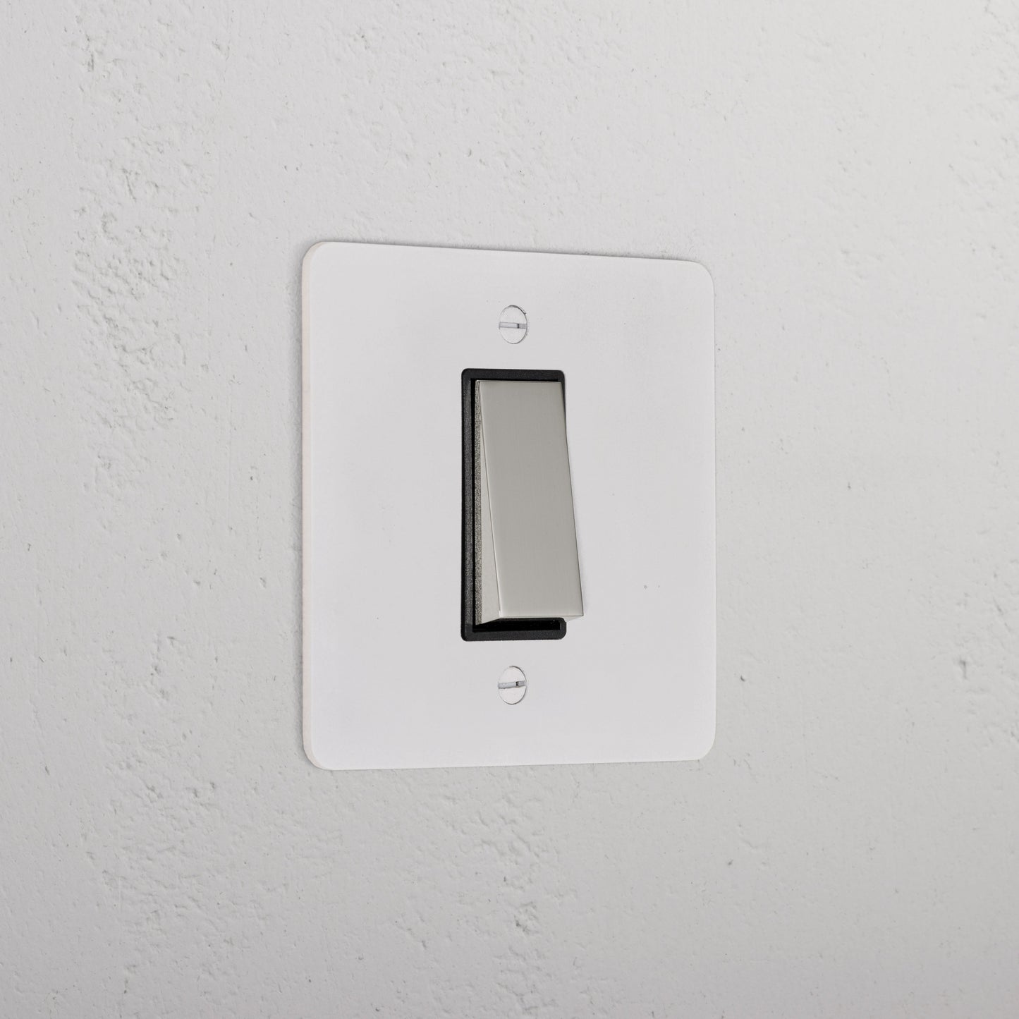 Rynx | 1G Tovei Toggle Switch - Malbar Polished Nickel Black
