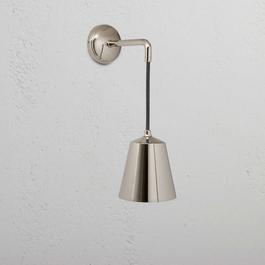Rynx | Richmond Small Hanging Wall Lamp - Brushed Nickel