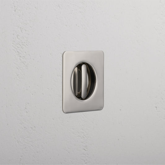 Rynx | Regent Integrated Thumb Turn - Polished Nickel