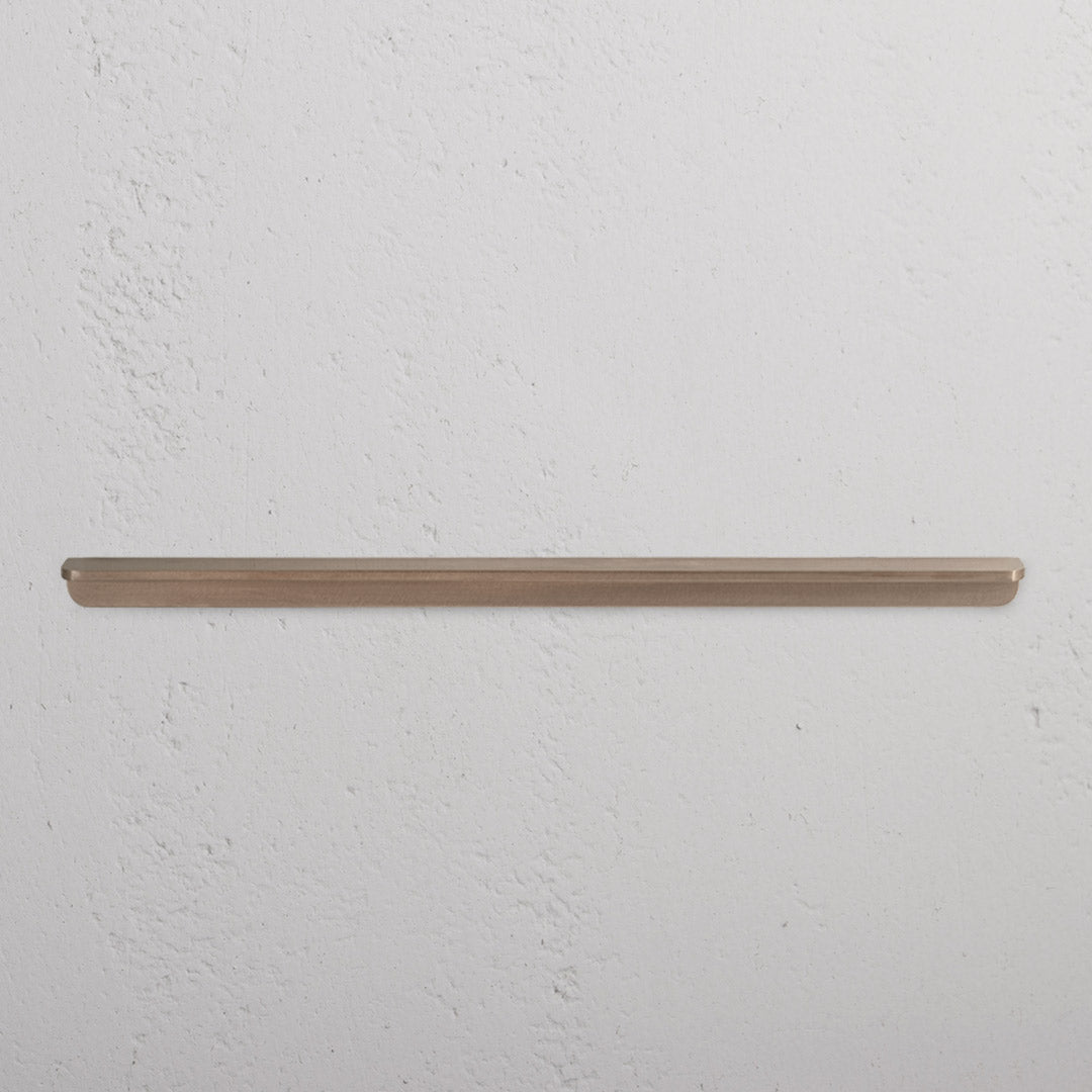 Rynx | Oxford Furniture Spoon 384mm - Antique Brass