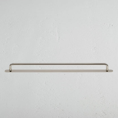 Rynx | Kilburn Furniture Handle 384mm - Polished Nickel