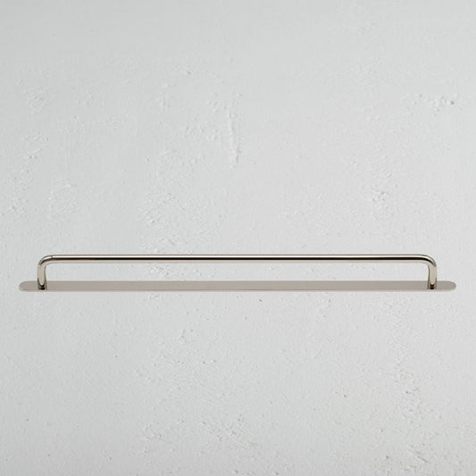 Rynx | Kilburn Furniture Handle 384mm - Polished Nickel