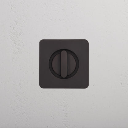 Rynx | Regent Embedded Thumb Turner - Bronze
