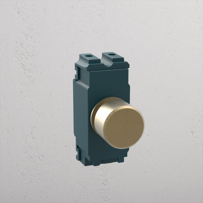 Rynx | 0-10V Dimmer Switch - Clear Antique Brass