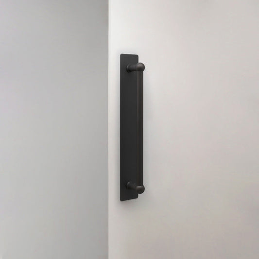 Rynx | Harper Single Pull Handle with Plate 320mm - Bronze