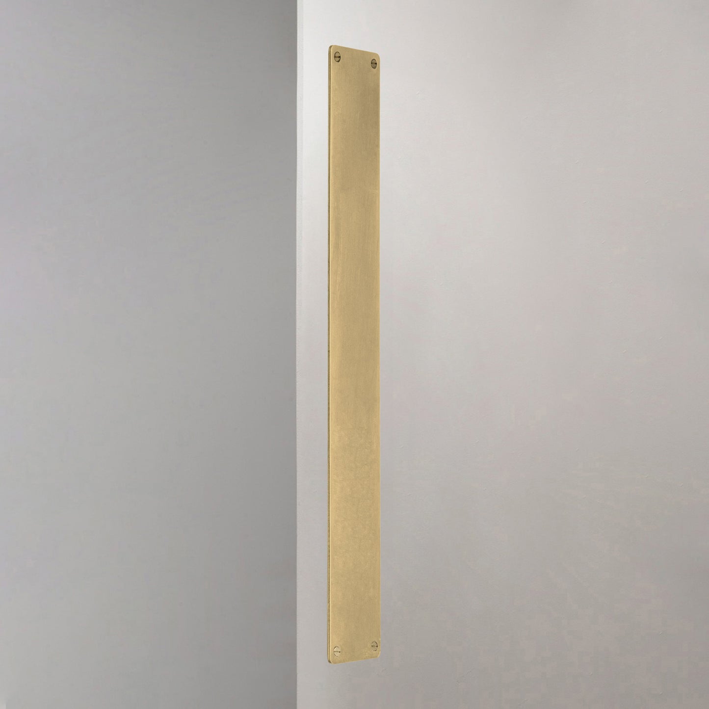 Rynx | Harper Push Plate 580mm - Antique Brass