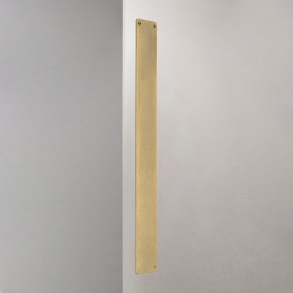 Rynx | Harper Push Plate 580mm - Antique Brass