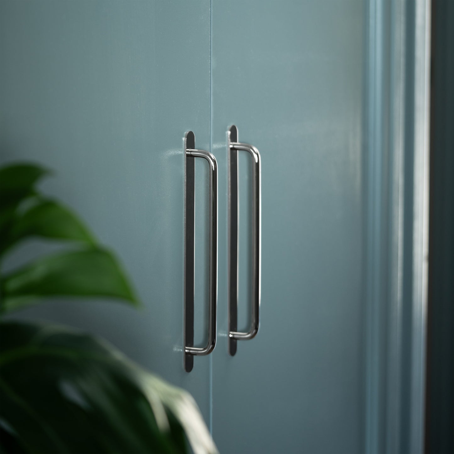 Rynx | Kilburn Furniture Handle 384mm - Polished Nickel