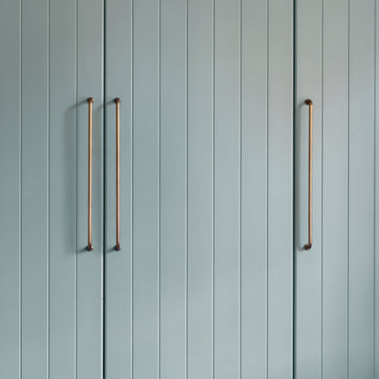 Rynx | Sycamore Furniture Handle 384mm - Antique Brass