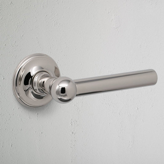 Rynx | Harper Origin Door Handle - Polished Nickel