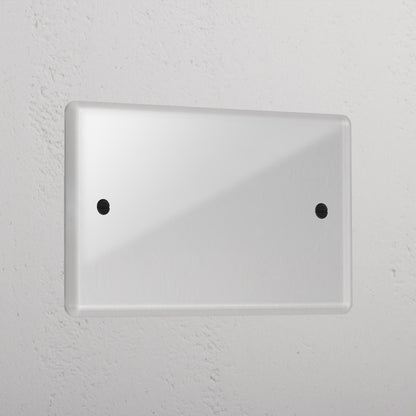 Rynx | 2G Blank Plate - Clear black