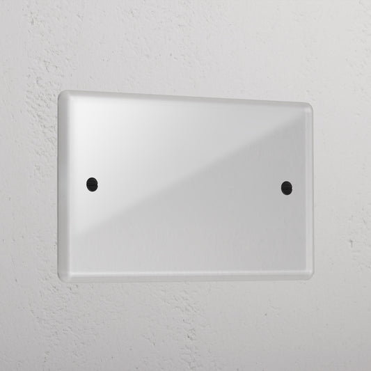 Rynx | 2G Blank Plate - Clear black