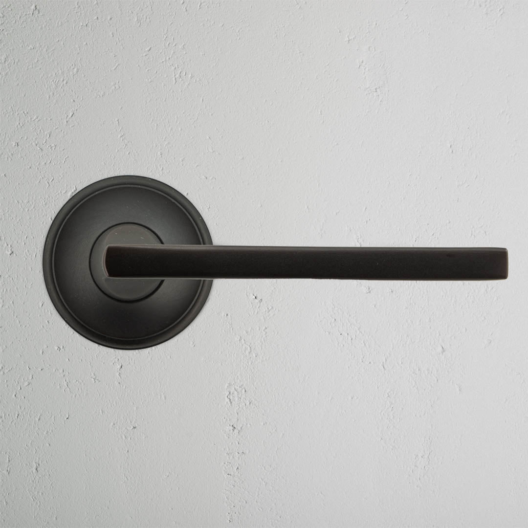 Rynx | Clayton Fast Door Handle - Bronze