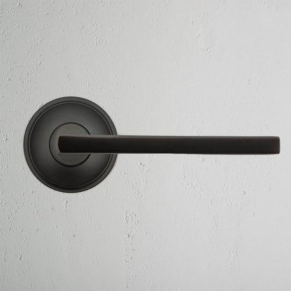 Rynx | Clayton Fast Door Handle - Bronze