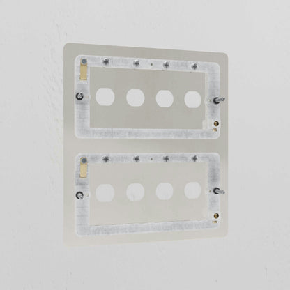 Rynx | 8G Switch Plate - Polished Nickel