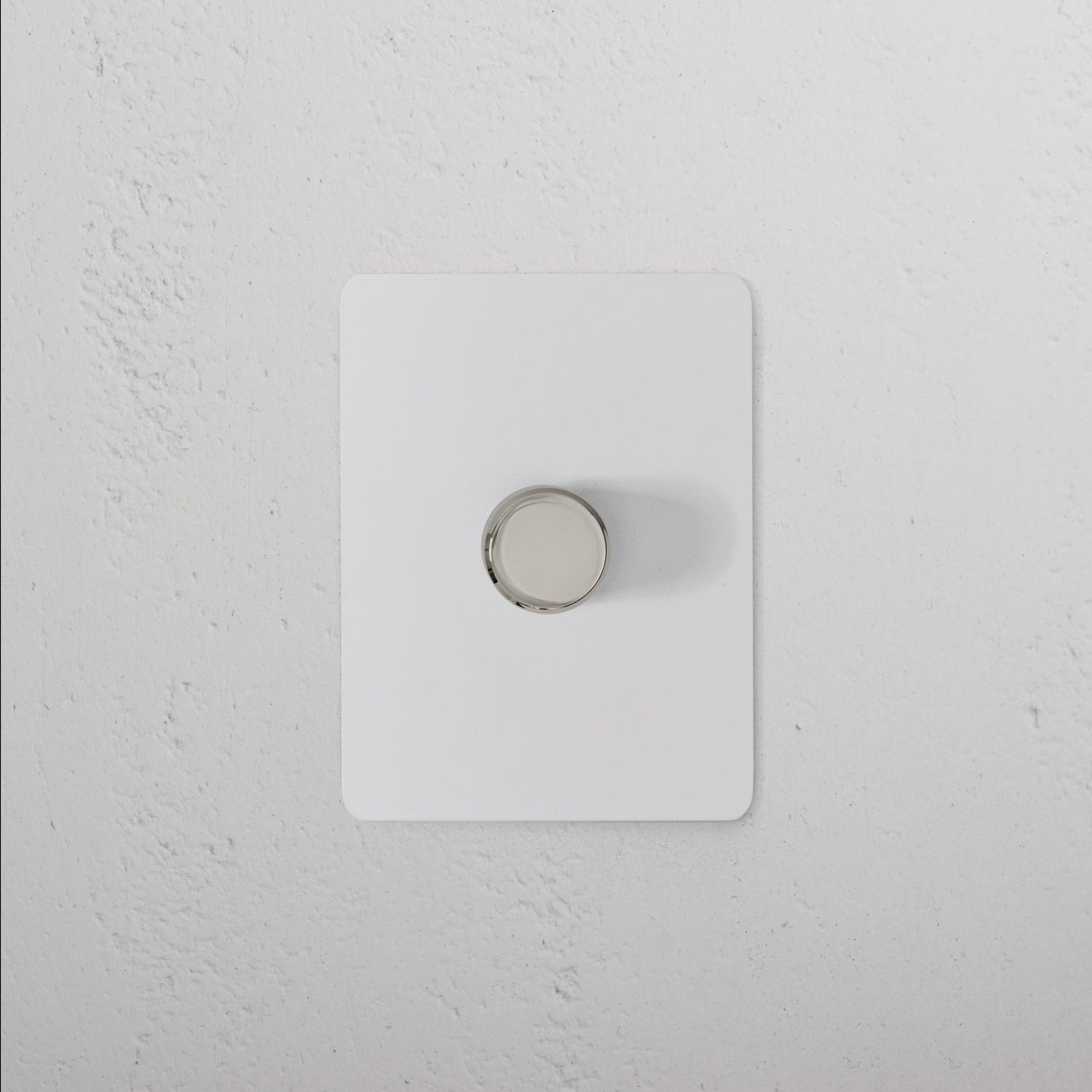 Rynx | 1G Dimmer Slimline Switch - Malbar Polished Nickel