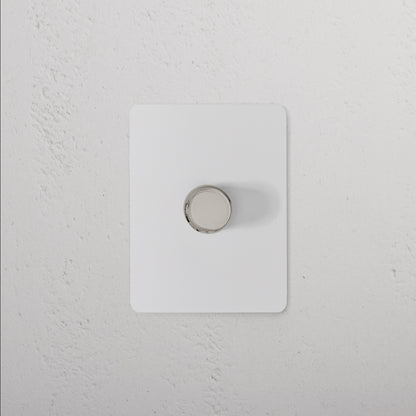 Rynx | 1G Dimmer Slimline Switch - Malbar Polished Nickel