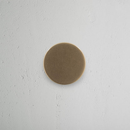 Rynx | Onslow Fast Door Knob - Antique Brass