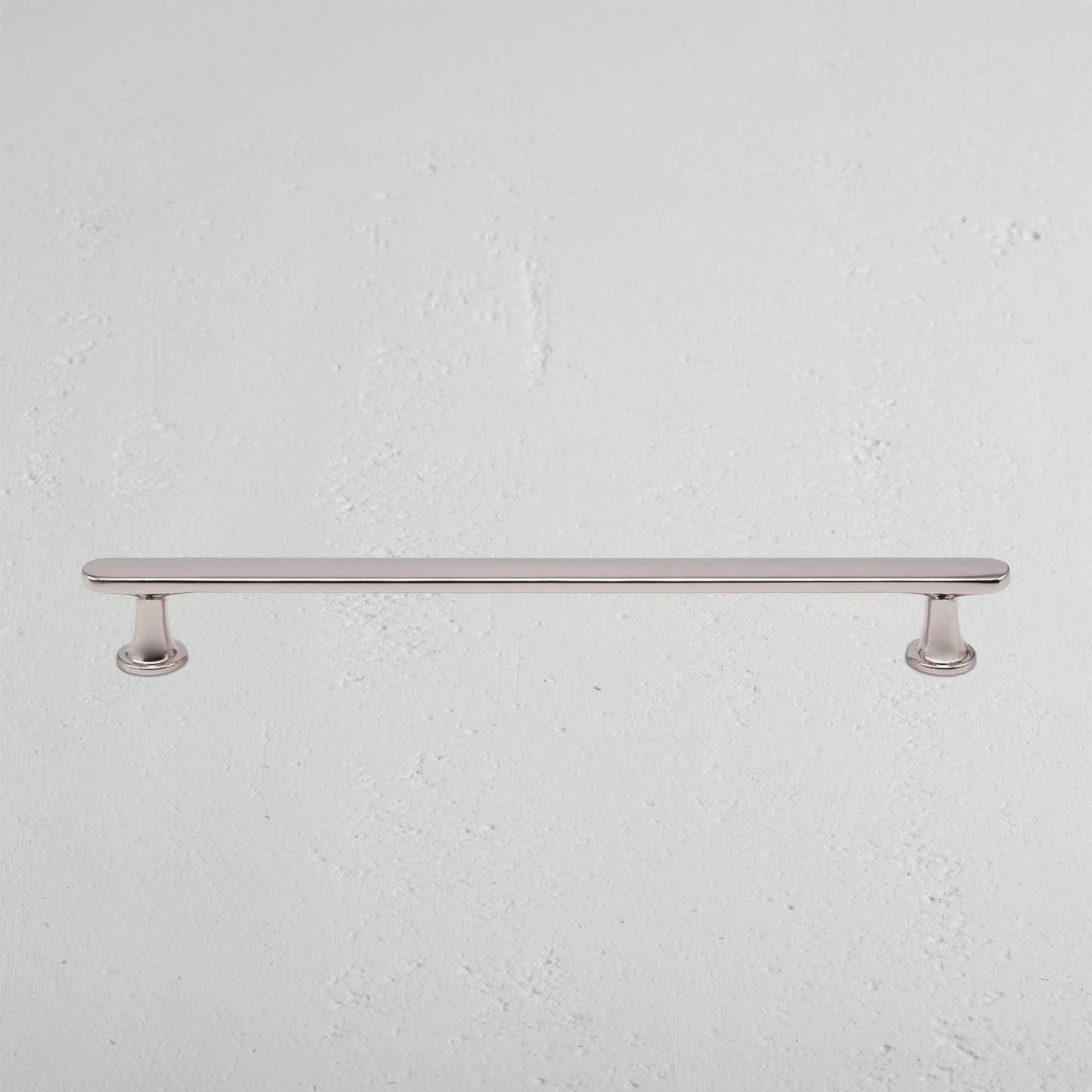 Rynx | Milliner Furniture Handle 224mm - Polished Nickel